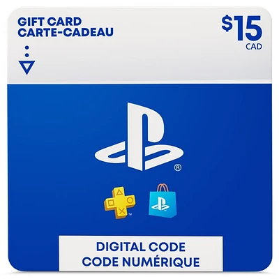 Sony PlayStation Gift Card (Digital Code