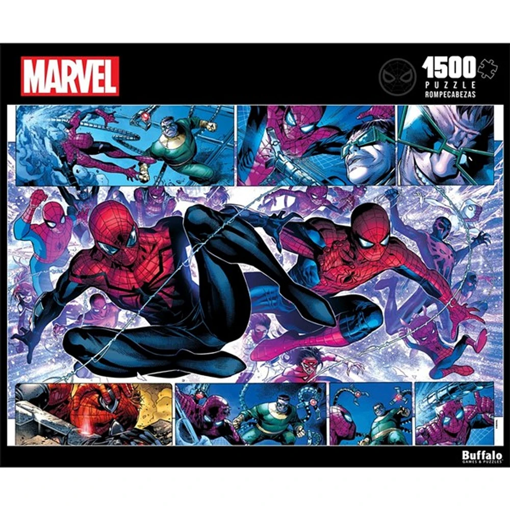 Spider-Man: The Clone Conspiracy Puzzle 1500pc
