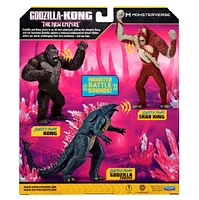 Godzilla x Kong: The New Empire -  7"Figure Battle Roar - Godzilla Evolved (with sounds) 