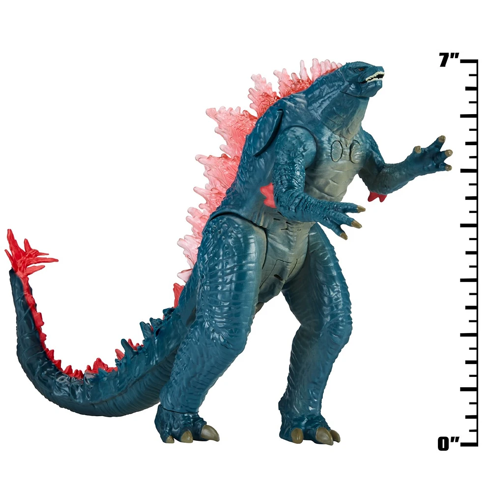 Godzilla x Kong: The New Empire -  7"Figure Battle Roar - Godzilla Evolved (with sounds) 