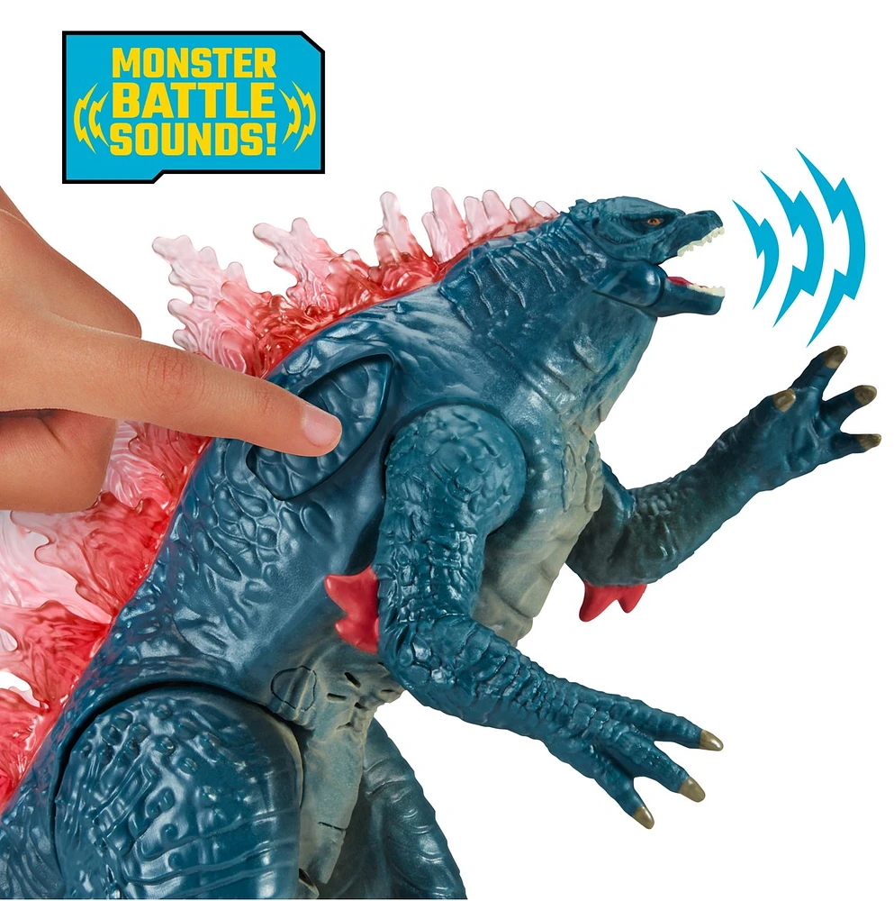 Godzilla x Kong: The New Empire -  7"Figure Battle Roar - Godzilla Evolved (with sounds) 