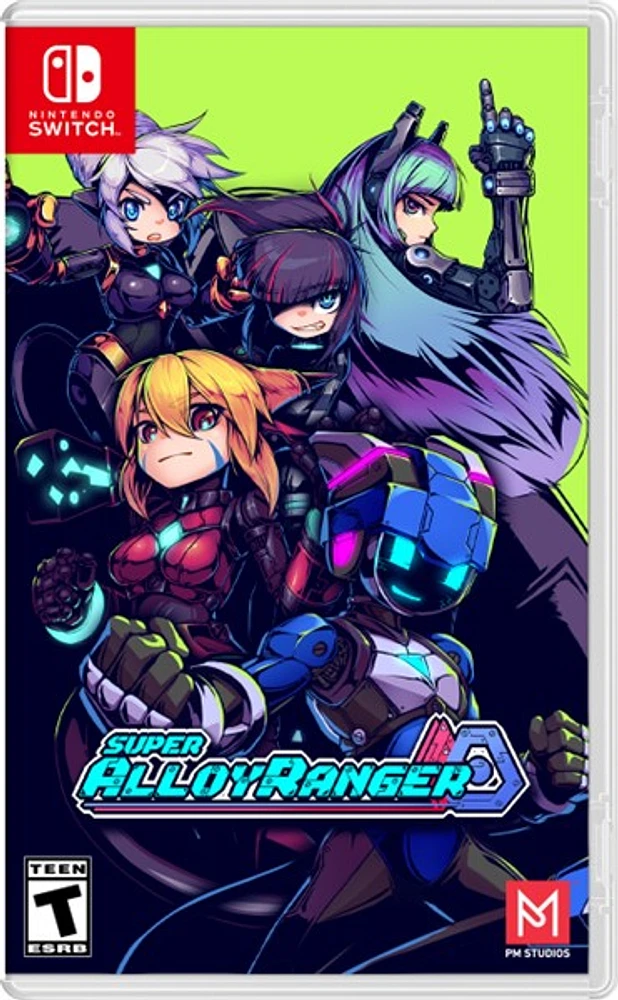 Super Alloy Ranger 
