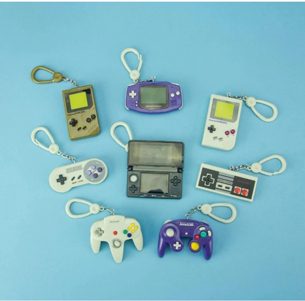 Nintendo Mini Console with Clip Blind Bags - Assorted – One Variation Chosen at Random
