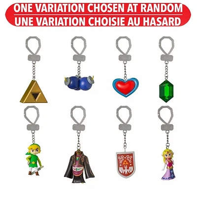 The Legend of Zelda Backpack Buddies Blind Bag – Une variation choisie au hasard