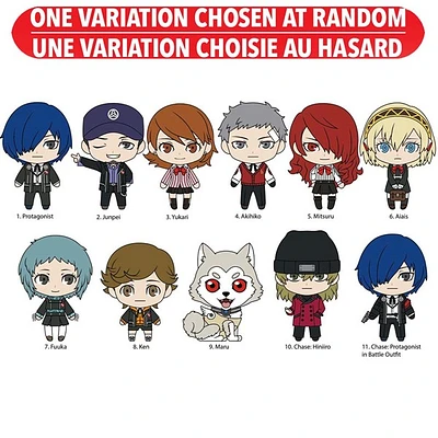 Persona 3 Reload 3D Bag Clip Assortie – Une variation choisie au hasard