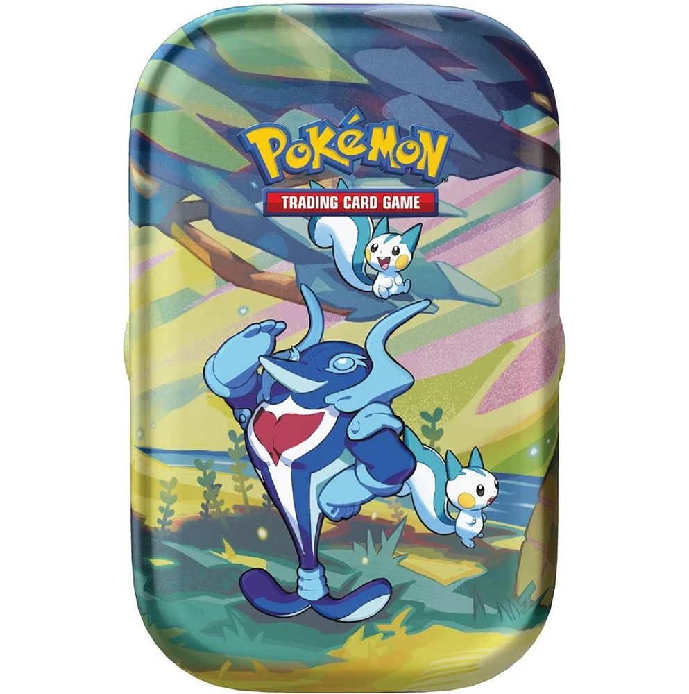 Pokémon Trading Card Game: Vibrant Paldea Mini Tin – One Variation Chosen at Random