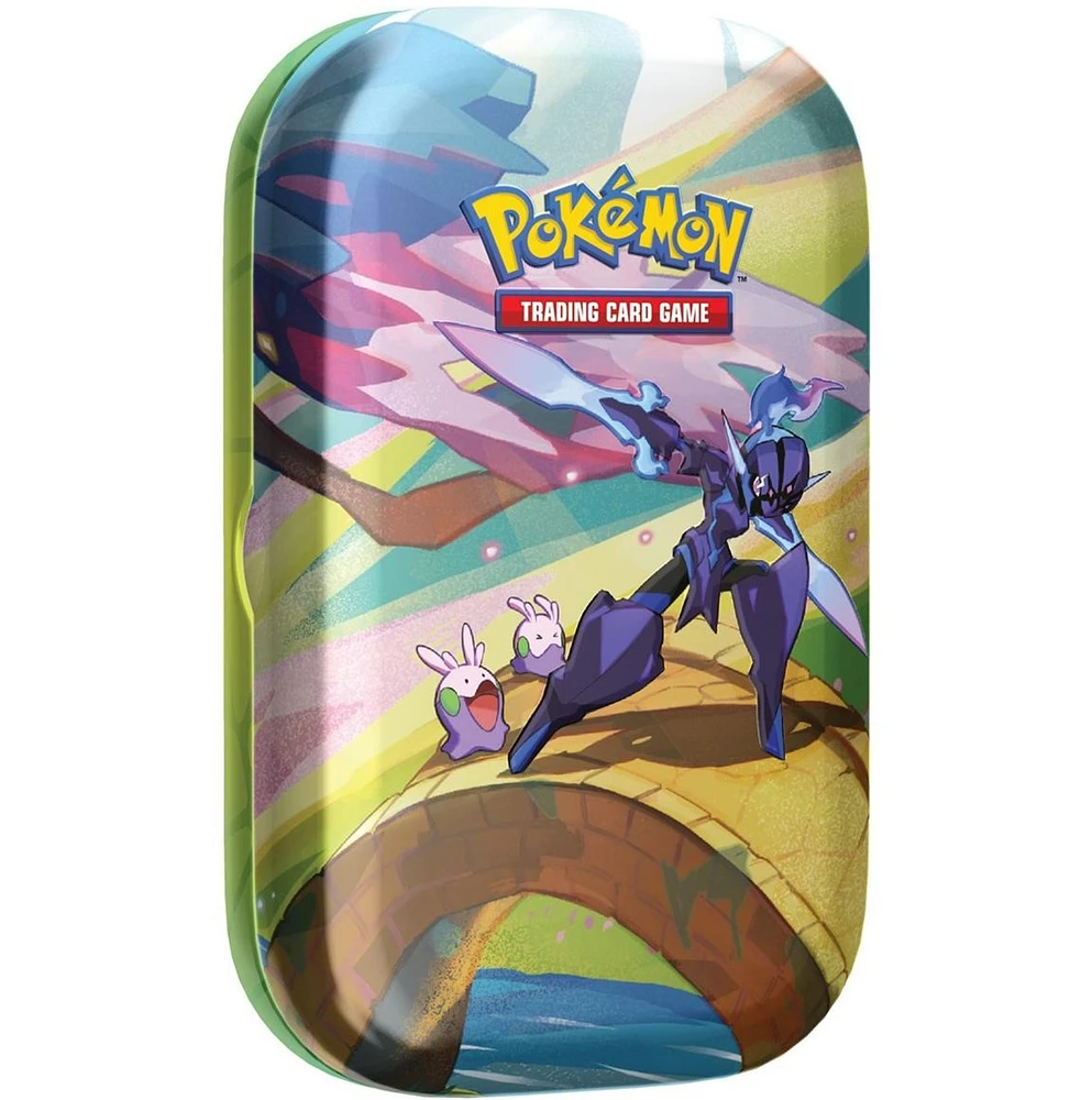 Pokémon Trading Card Game: Vibrant Paldea Mini Tin – One Variation Chosen at Random