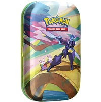 Pokémon Trading Card Game: Vibrant Paldea Mini Tin – One Variation Chosen at Random