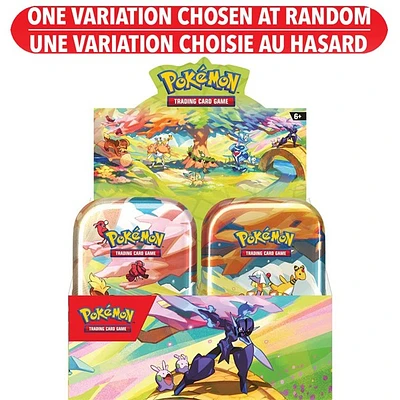 Pokémon Trading Card Game: Vibrant Paldea Mini Tin – Une variation choisie au hasard