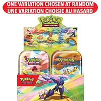 Pokémon Trading Card Game: Vibrant Paldea Mini Tin – One Variation Chosen at Random