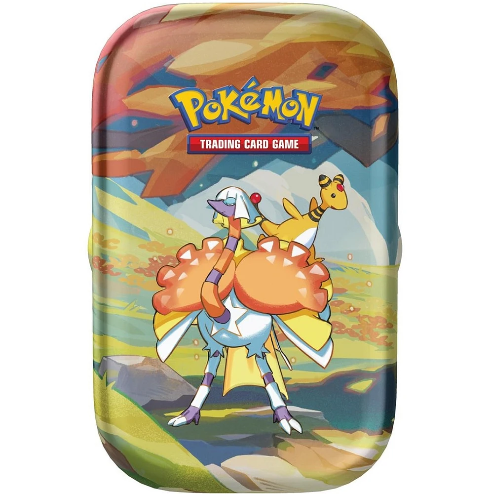 Pokémon Trading Card Game: Vibrant Paldea Mini Tin – One Variation Chosen at Random