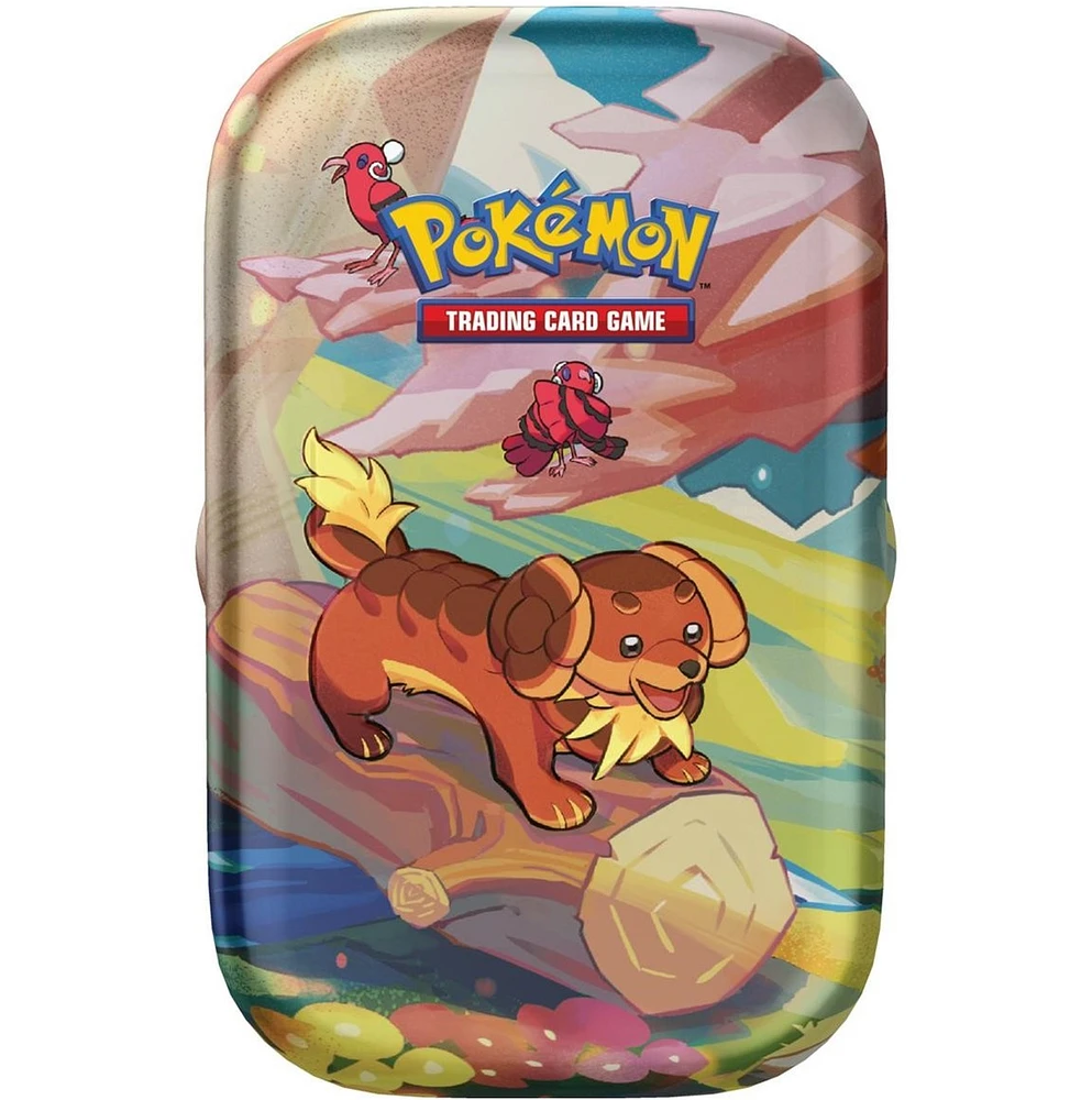 Pokémon Trading Card Game: Vibrant Paldea Mini Tin – One Variation Chosen at Random