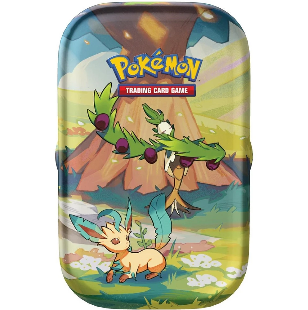 Pokémon Trading Card Game: Vibrant Paldea Mini Tin – One Variation Chosen at Random