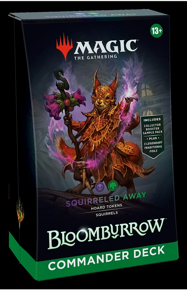 Magic the Gathering Bloomburrow Commander Deck (French) – One Variation Chosen at Random