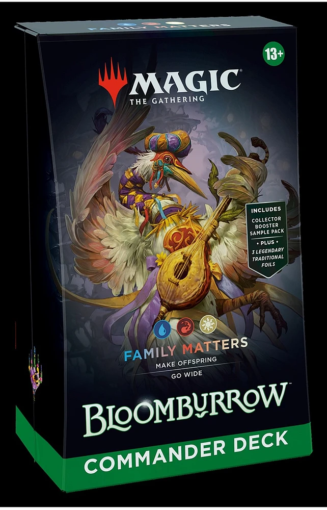 Magic the Gathering Bloomburrow Commander Deck (French) – One Variation Chosen at Random