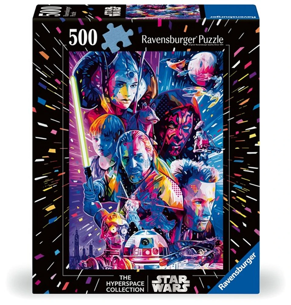 Star Wars: Episode I - The Phantom Menace 500pc Puzzle