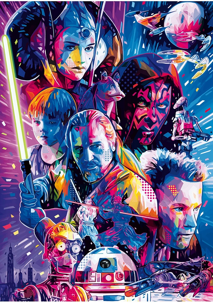 Star Wars: Episode I - The Phantom Menace 500pc Puzzle 