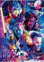 Star Wars: Episode I - The Phantom Menace 500pc Puzzle 