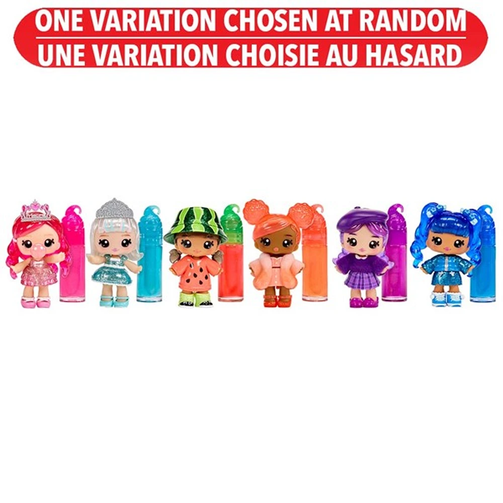 Yummiland Lipgloss Doll - Assortment – Une variation choisie au hasard