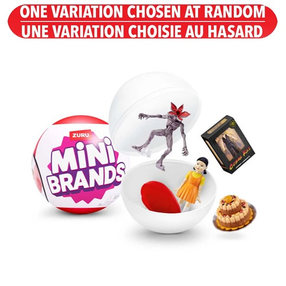 Mini Brands Netflix Series 1 Collectible Capsule – Une variation choisie au hasard