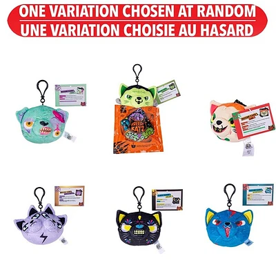 Kreepy Catz 4" Clip On Plush Mystery Bag – Une variation choisie au hasard
