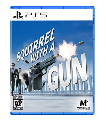 Squirrel With a Gun