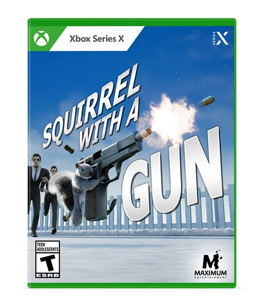 Squirrel With a Gun (Series X Only)