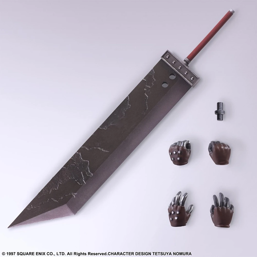 Apportez Arts Final Fantasy VII Cloud Strife 