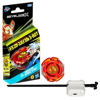 Beyblade X Dranzer Spiral 3-80T Anniversary X-Over Set 