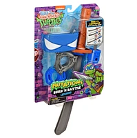 Tales Of Teenage Mutant Ninja Turtles: Mutations Build N Battle - Leonardo Katana Sword Basic Role Play Set