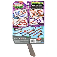 Tales Of Teenage Mutant Ninja Turtles: Mutations Build N Battle - Leonardo Katana Sword Basic Role Play Set