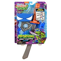 Tales Of Teenage Mutant Ninja Turtles: Mutations Build N Battle - Leonardo Katana Sword Basic Role Play Set
