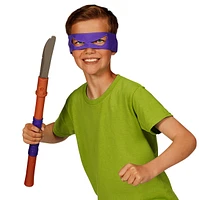 Tales Of Teenage Mutant Ninja Turtles: Mutations Build N Battle - Donatello Bo Staff Basic Role Play Set