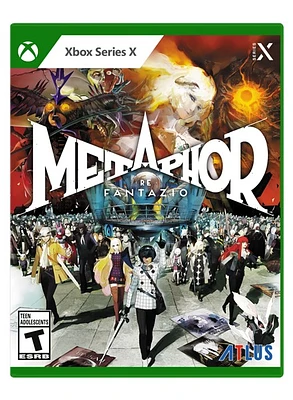 Metaphor Refantazio Launch Edition (Series X Only)