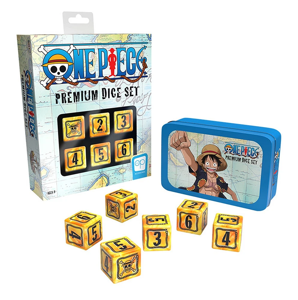One Piece Premium Dice Set 