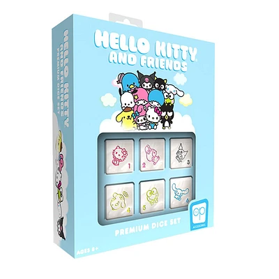 Dés Premium Hello Kitty 