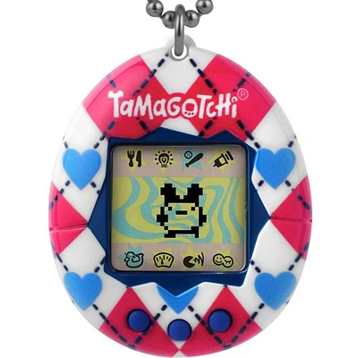 Original Tamagotchi - Argyle Heart 