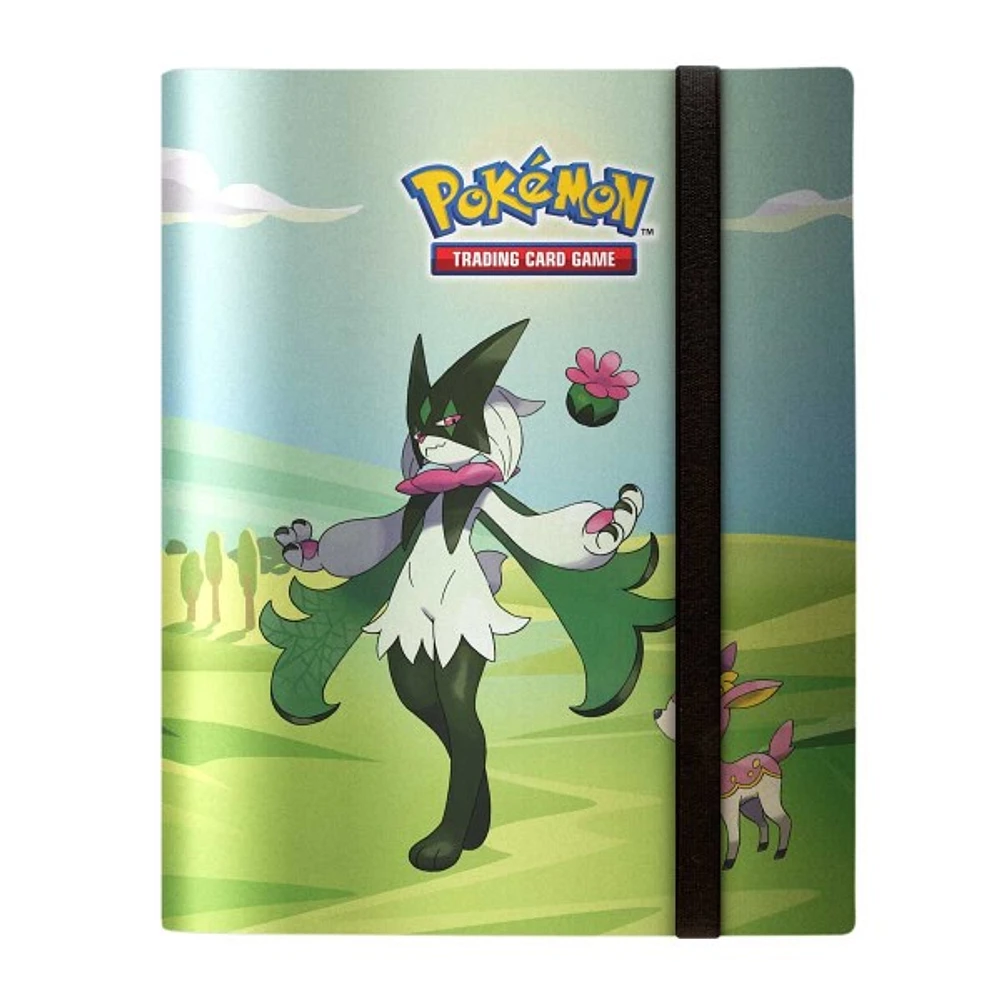 Pokémon Trading Card Game: Morning Meadow Ultra Pro 9 Pocket Portfolio