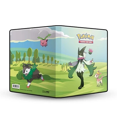 Pokémon Trading Card Game Morning Meadow Ultra Pro 4-Pocket Portfolio 