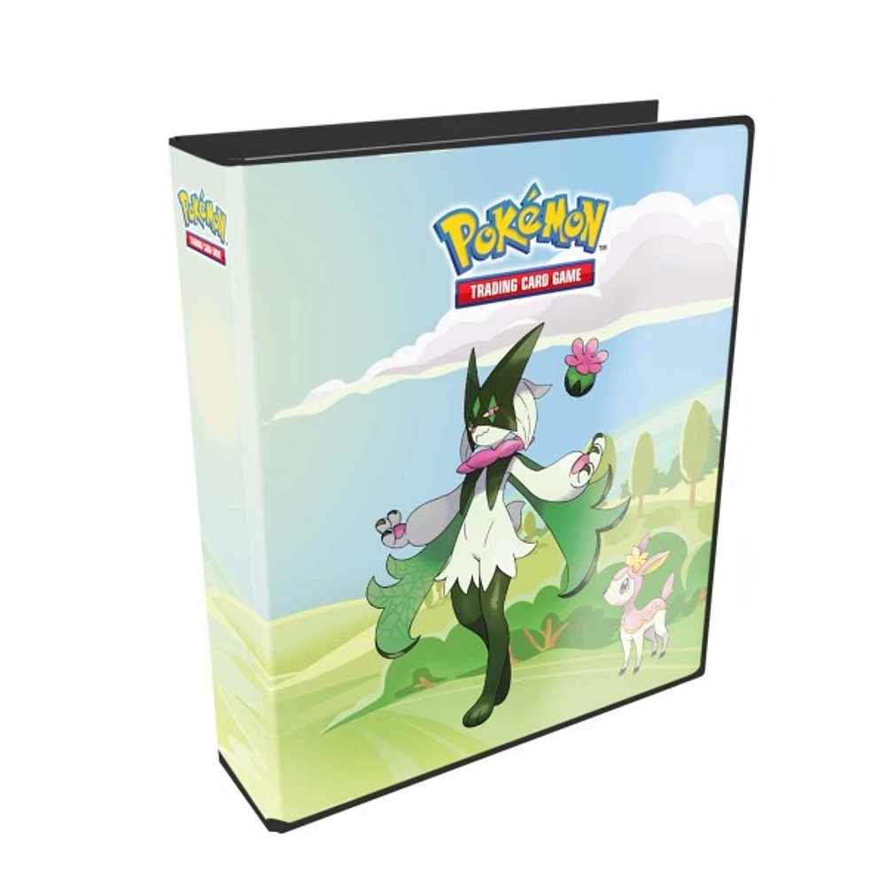 Pokémon Trading Card Game: Morning Meadow Ultra Pro 2inch Binder