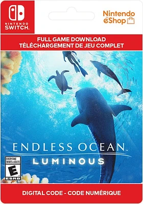 Endless Ocean Luminous - Numérique