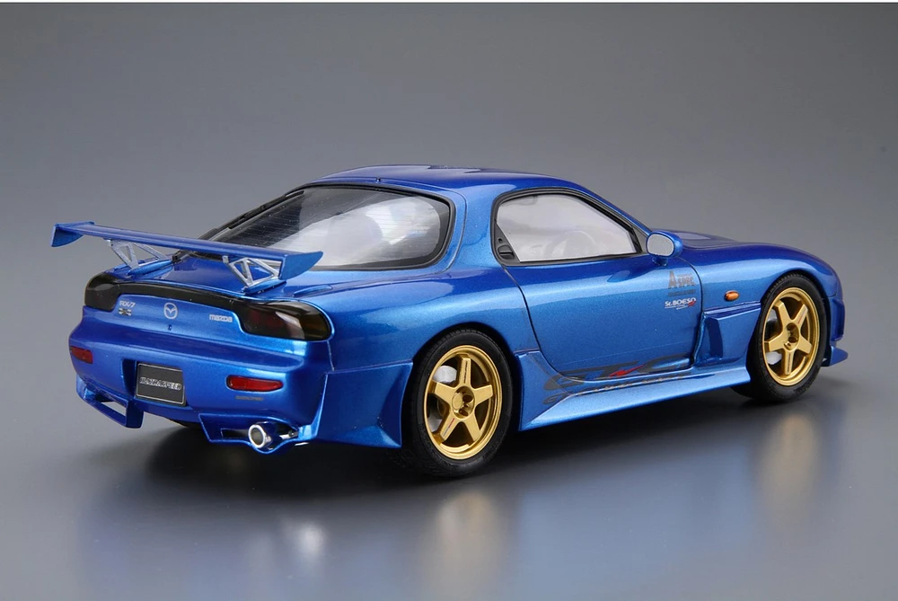Mazda Mazdaspeed Fd3s Rx-7 A-Spec GT-C 99 1/24 Model Kit 