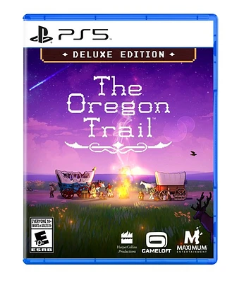 The Oregon Trail Deluxe Edition