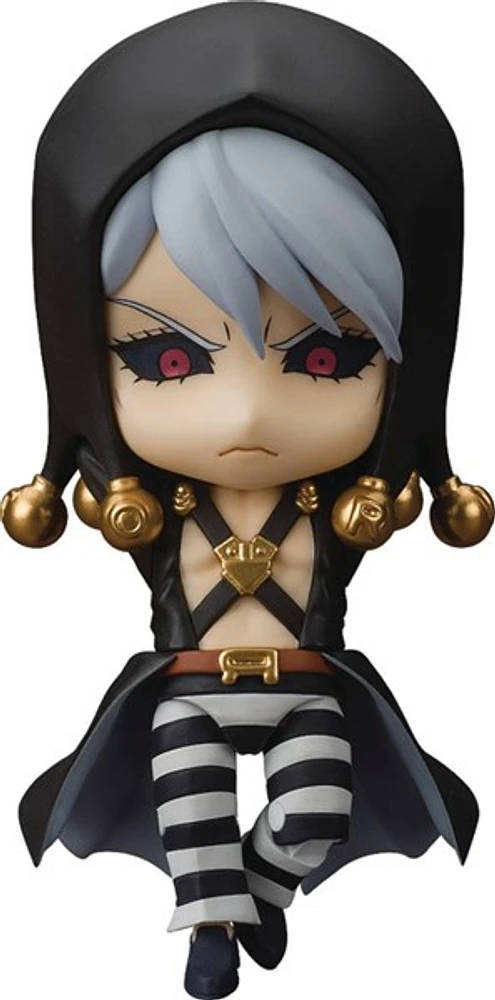Nendoroid Jojos Bizarre Adventure Golden Wind Risotto Nero Action Figure