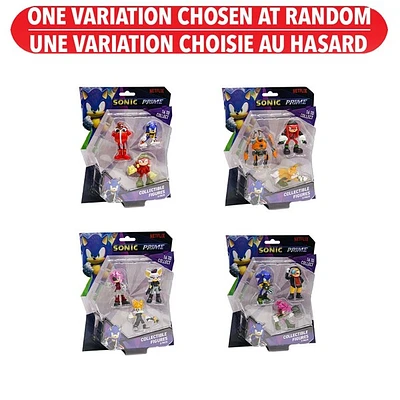 Sonic Prime 2" Figures - Assortie – Une variation choisie au hasard