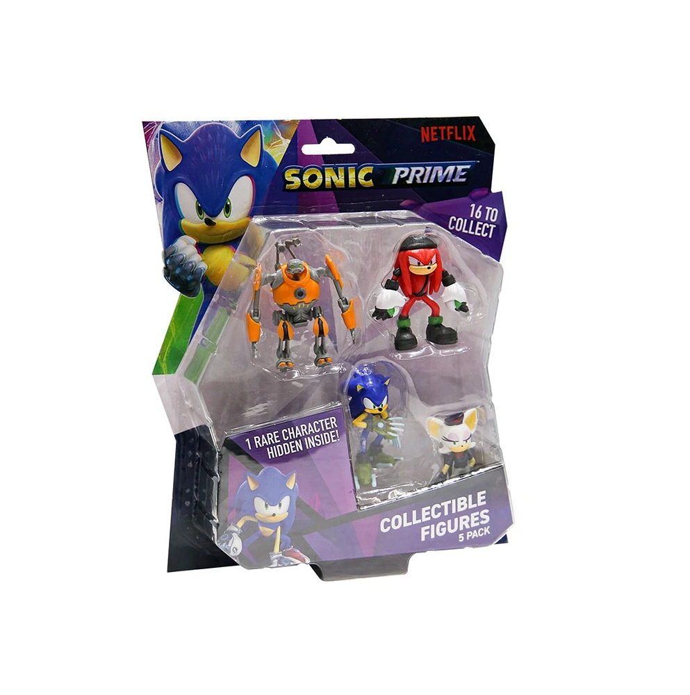 Sonic Prime 2" Figures 5pk - Assortment – One Variation Chosen at Random