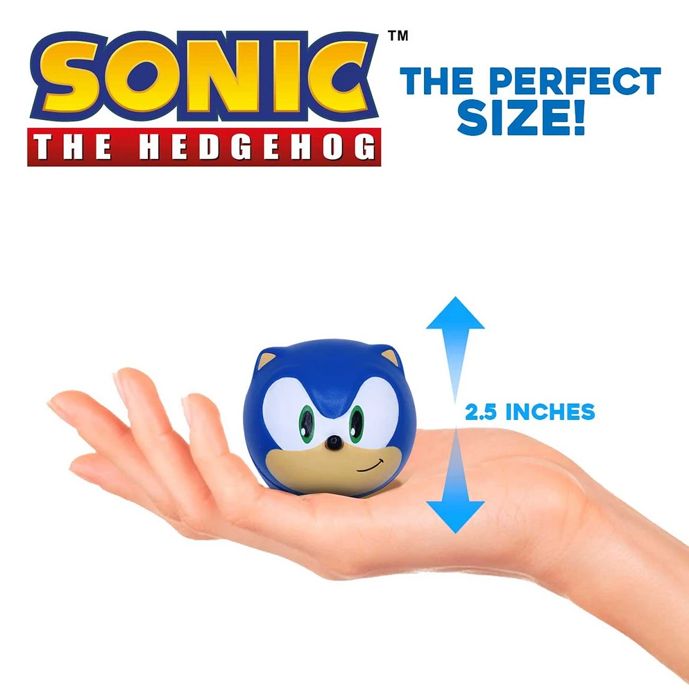 Sonic the Hedgehog - SquishMe (Assortment) – One Variation Chosen at Random