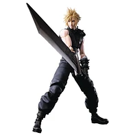 Final Fantasy VII Rebirth Play Arts Kai Cloud Strife Action Figure 