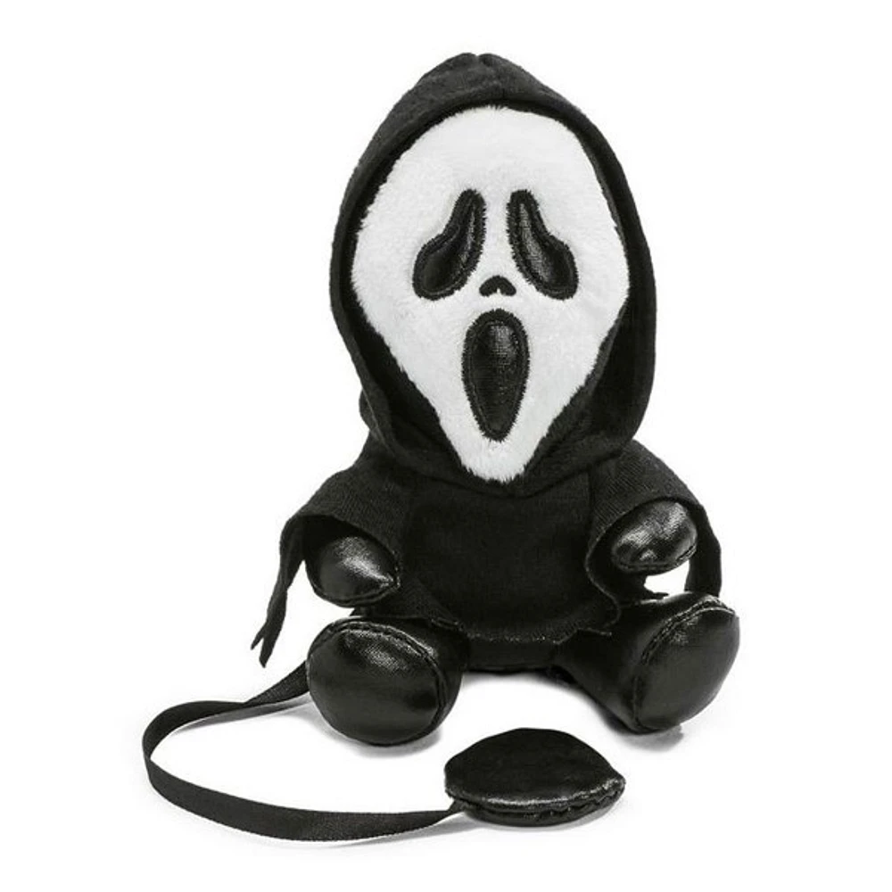 Peluche d'épaule Phunny Ghost Face de 4 1/2 pouces