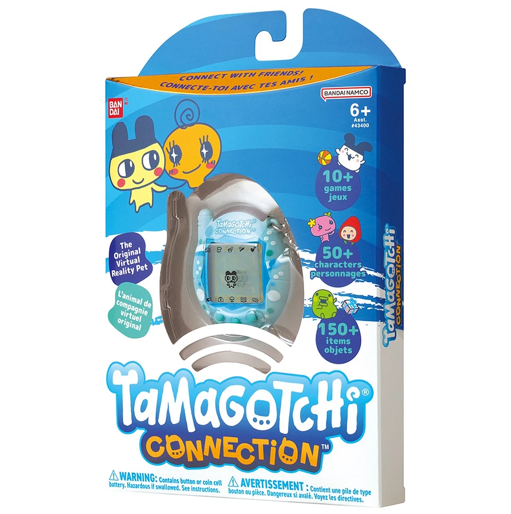Tamagotchi Connection - Bubbles 